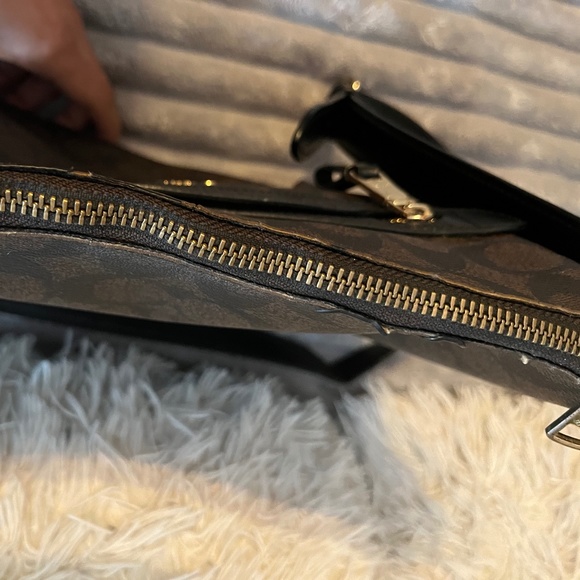 COACH - Rowan File Bag Signature Canvas - Picture 3 of 4